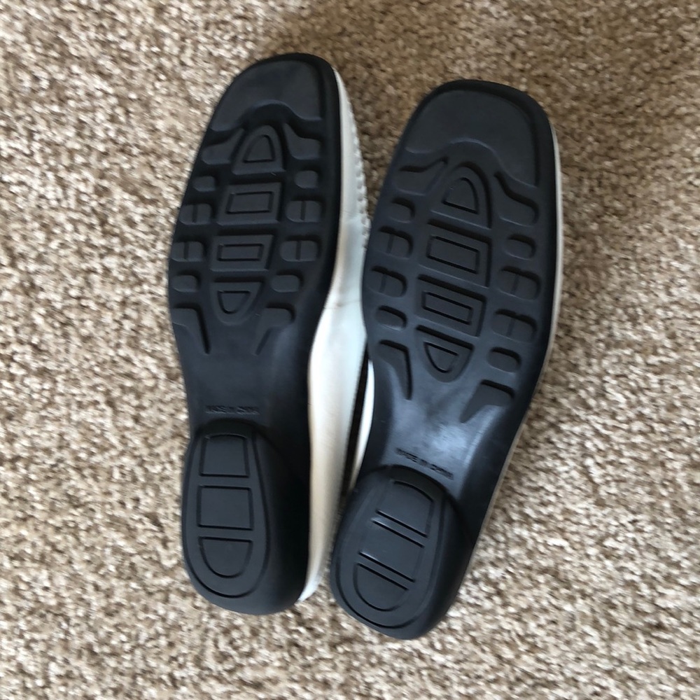 Spring Time White Covington Loafer Slides - image 8